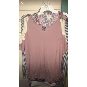 Rue 21 cold shoulder too